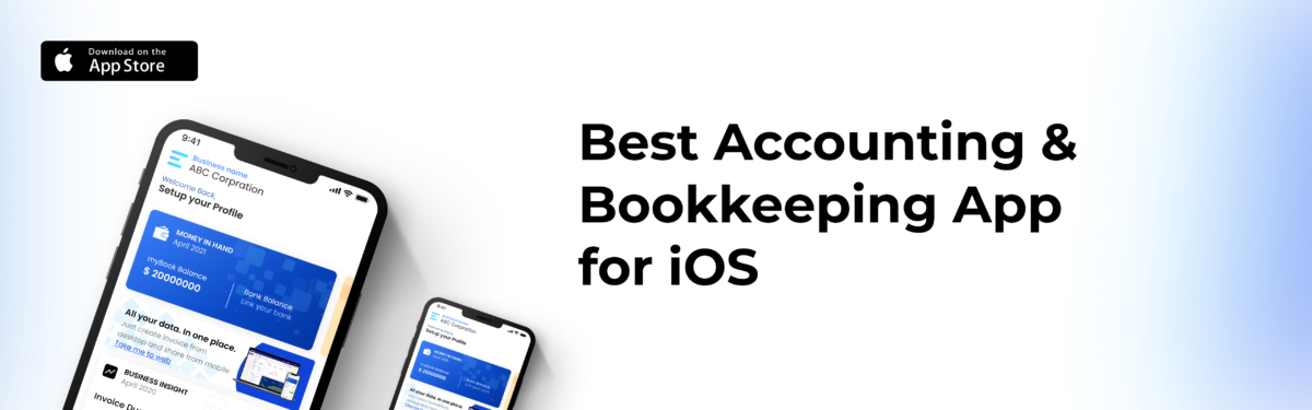 Simple Best Accounting Bookkeeping App For IOS IPhone Zetran