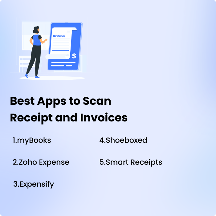 How to Scan Business Receipts and Invoices Like a Pro - Zetran