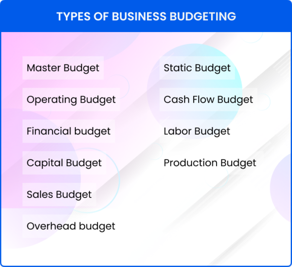 difference between a business plan and budget