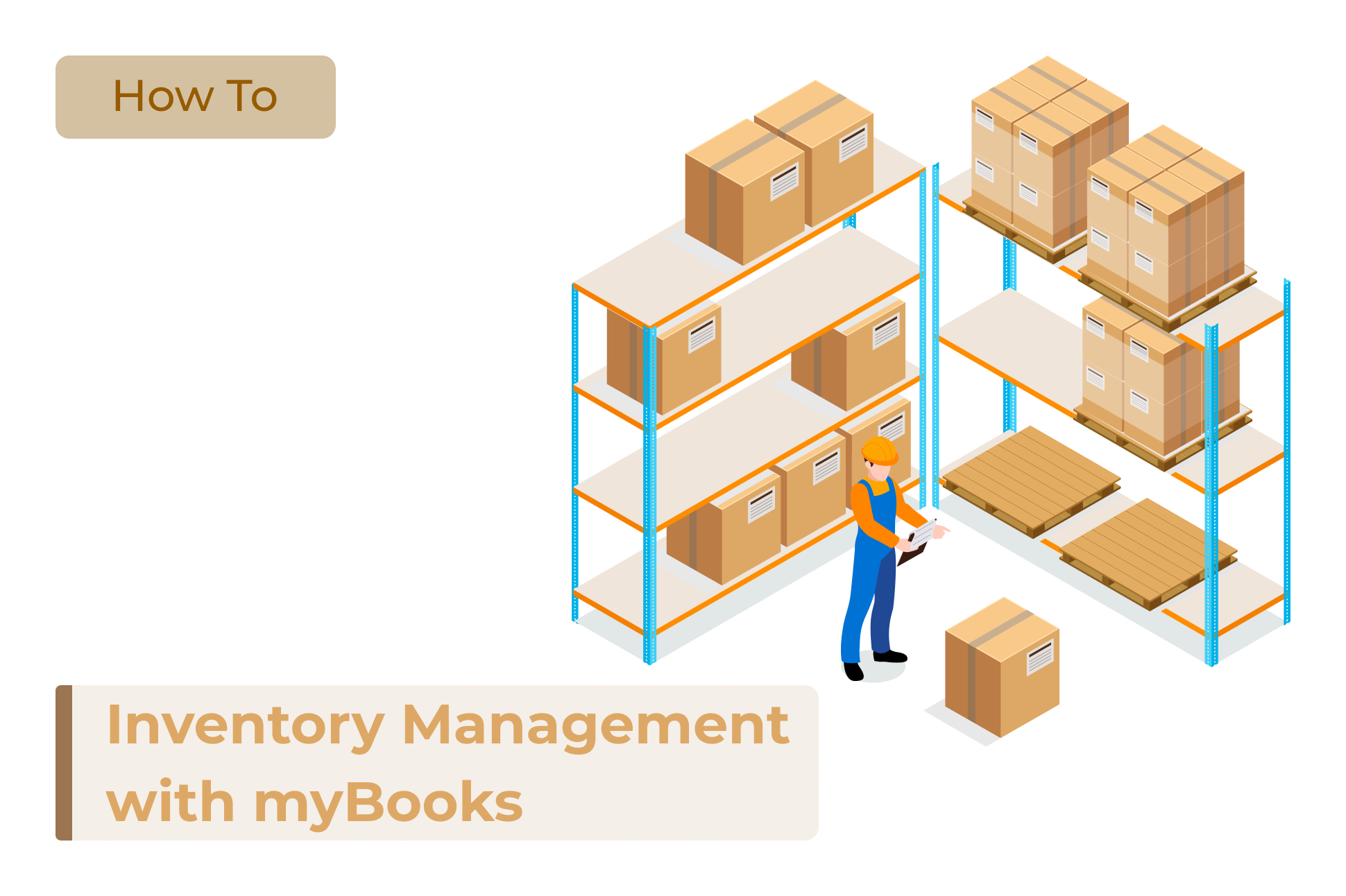 Inventory Management with myBooks