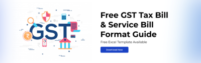 Free GST Tax Bill & Service Bill Format Guide - Zetran