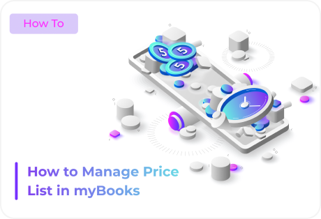 Manage Price list in mybooks
