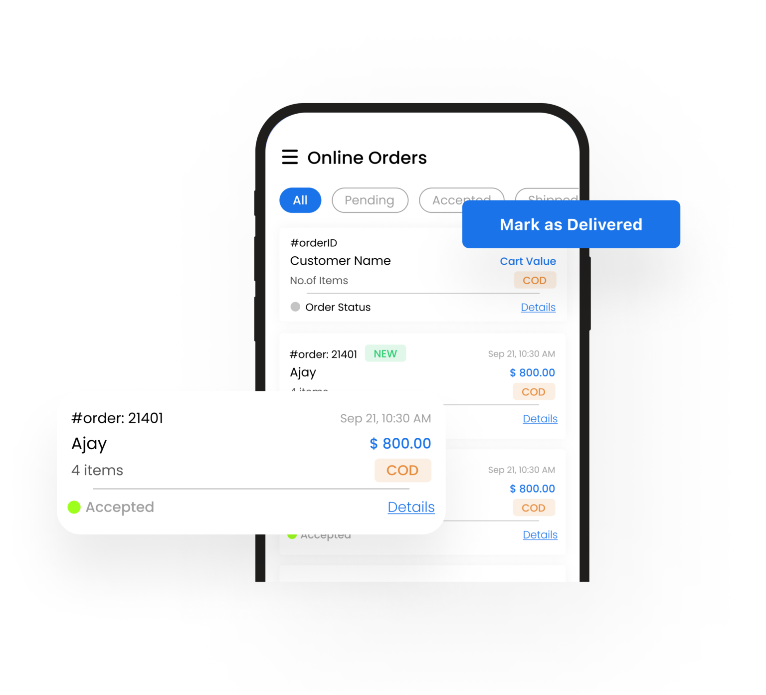POS & Online Store in One App | SNAPOS - Zetran