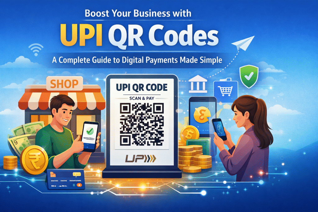UPI QR Code